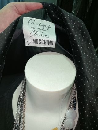Giacca da donna marca Moschino taglia 44