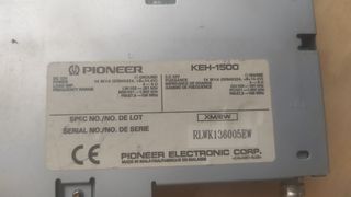 radio casette Pioneer