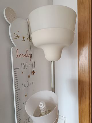 Lampara de pie dormitorio