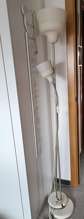 Lampara de pie dormitorio