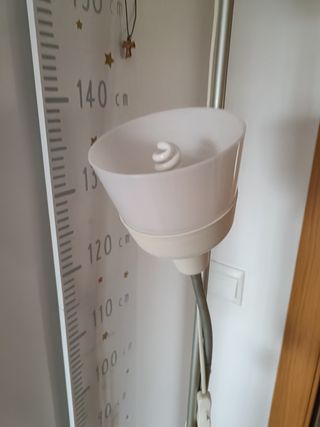 Lampara de pie dormitorio