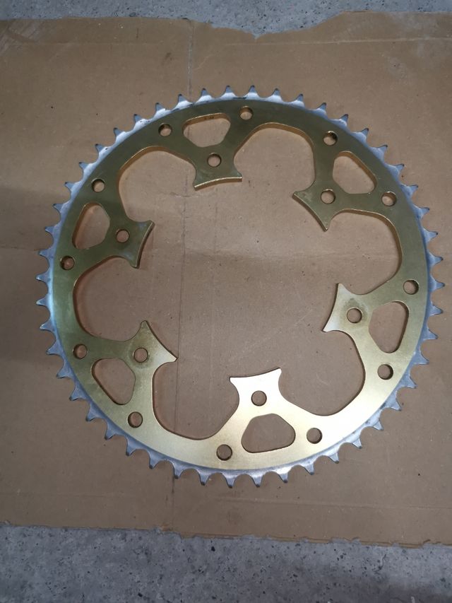 Corona aluminio honda cr 250 2t