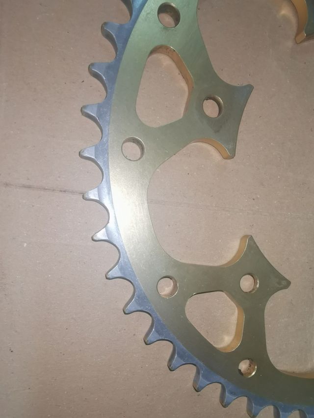 Corona aluminio honda cr 250 2t