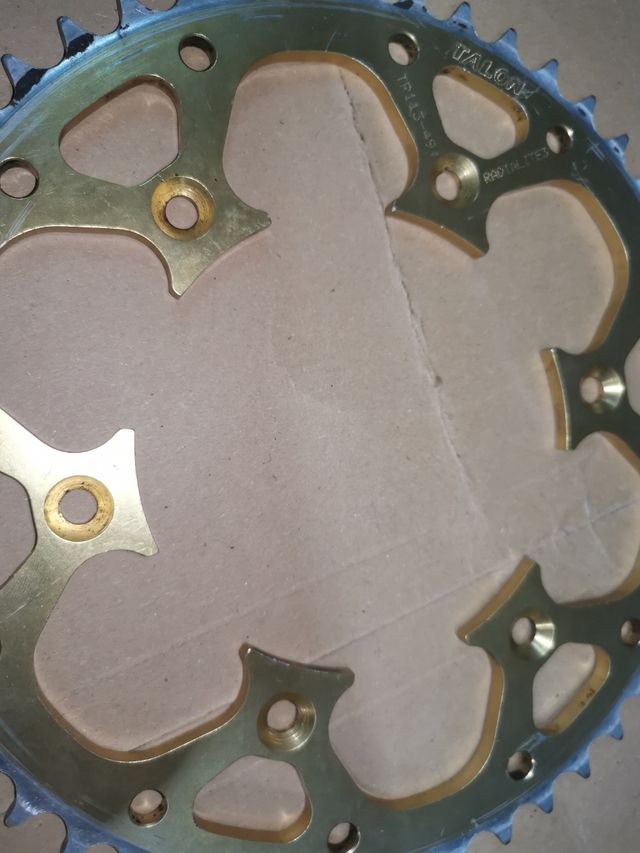 Corona aluminio honda cr 250 2t