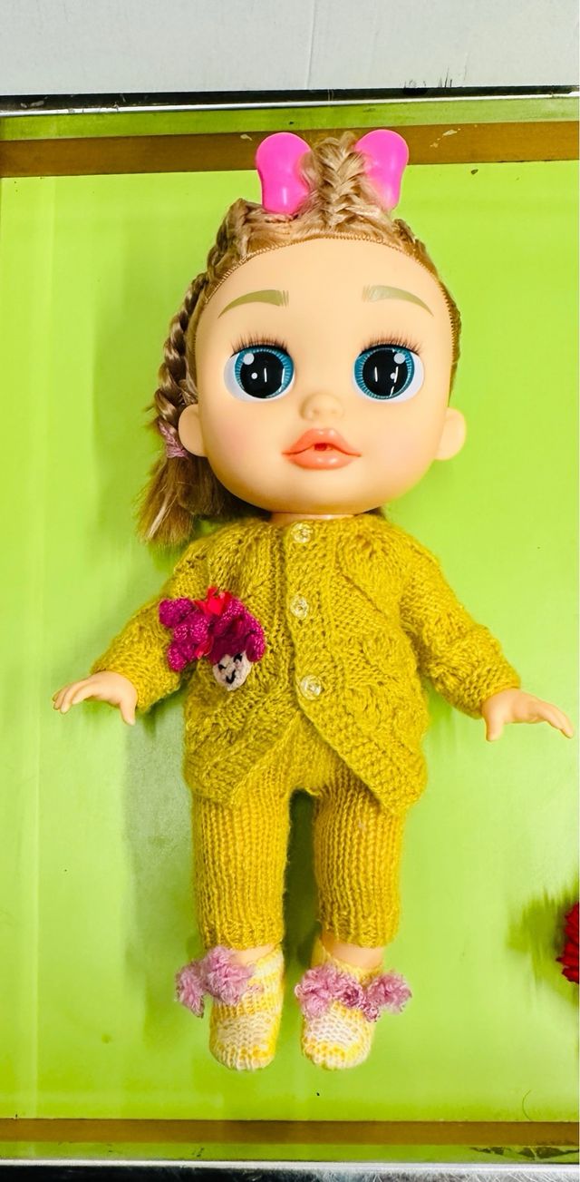 Lote de muñeca 🎈👠🩴🦋👗🎒👒🌈