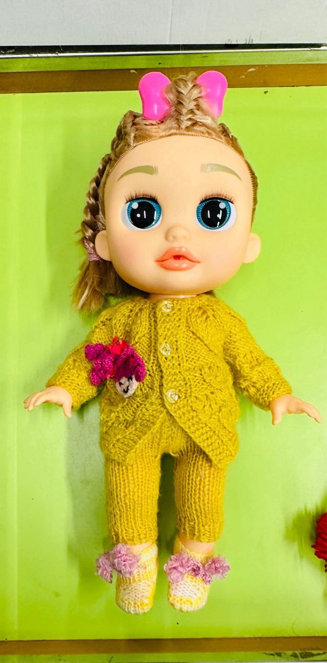 Lote de muñeca 🎈👠🩴🦋👗🎒👒🌈