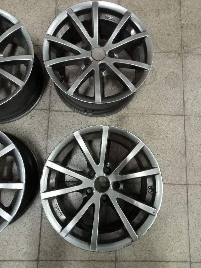 Llantas 16 pulgadas 5x112 Tora