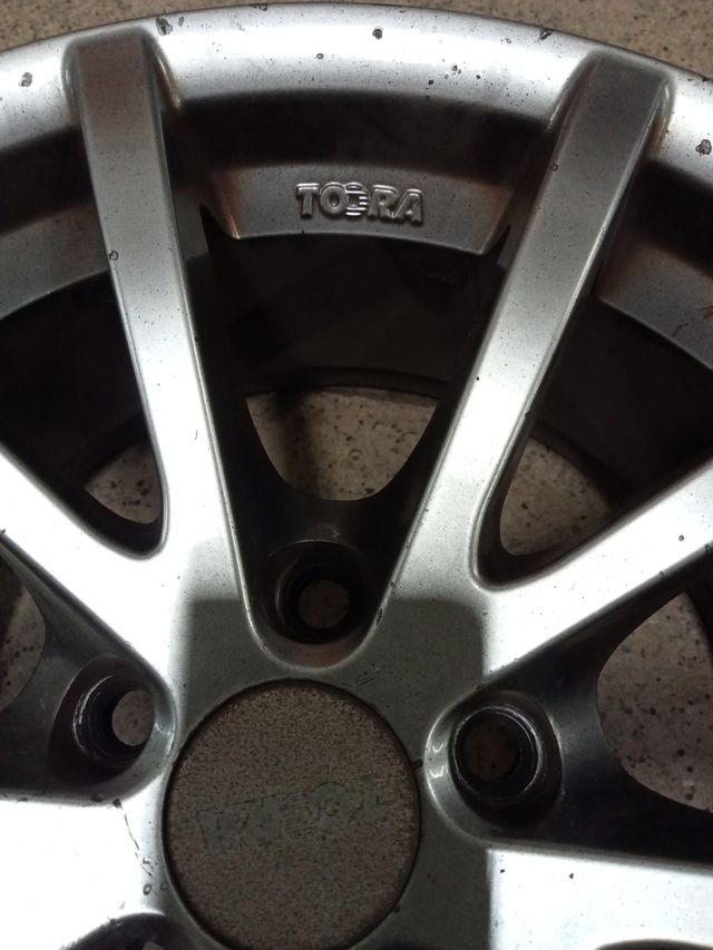 Llantas 16 pulgadas 5x112 Tora