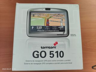 GPS TomTom GO 510 y accesorios 