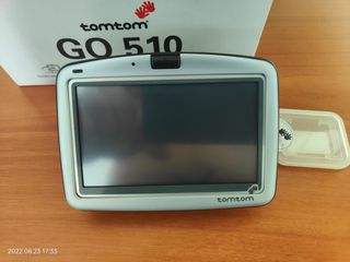 GPS TomTom GO 510 y accesorios 