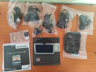 GPS TomTom GO 510 y accesorios 