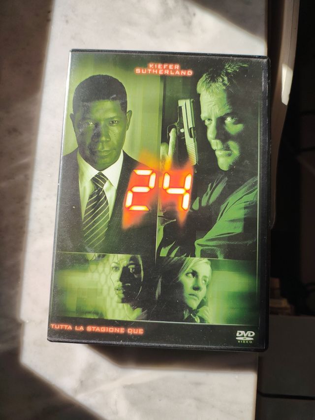 Cofanetti Dvd 24 stagioni da 1 a 4