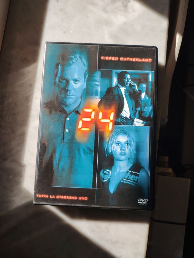 Cofanetti Dvd 24 stagioni da 1 a 4