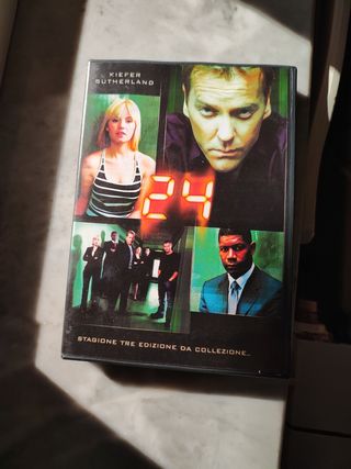 Cofanetti Dvd 24 stagioni da 1 a 4