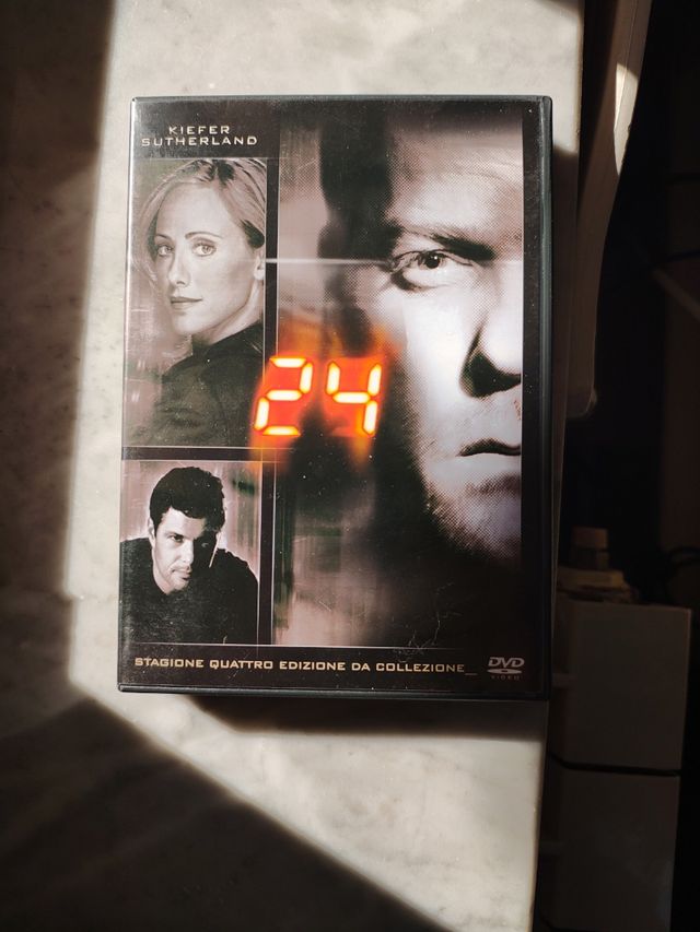 Cofanetti Dvd 24 stagioni da 1 a 4