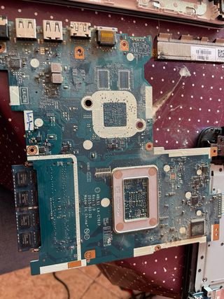 Placa base hp 15-a