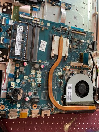 Placa base hp 15-a