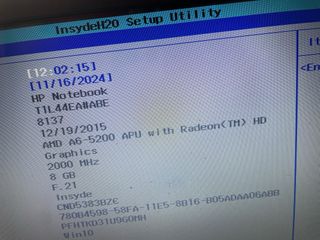 Placa base hp 15-a