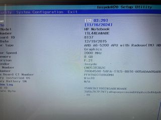 Placa base hp 15-a