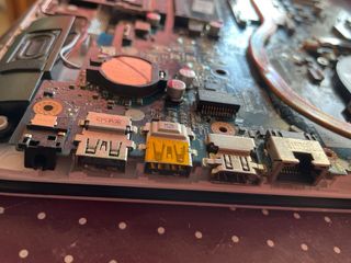 Placa base hp 15-a