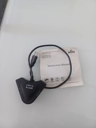 Adaptador USB mando PS/PS2 a PC
