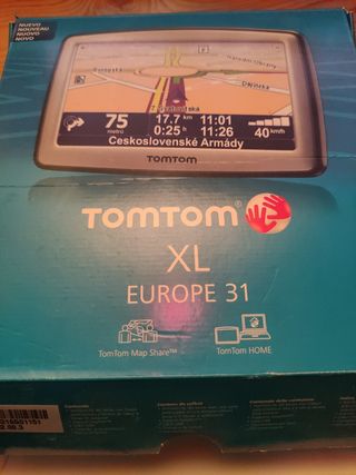TOMTOM XL EUROPE 31
