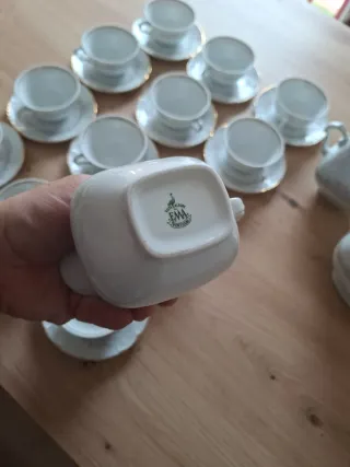 Vajilla de cerámica ( vista alegre EMA)