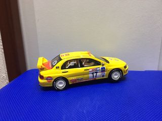 NUEVO: Mitsubitsi Lancer evo VII