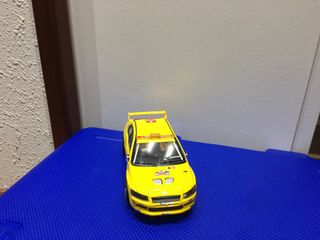 NUEVO: Mitsubitsi Lancer evo VII