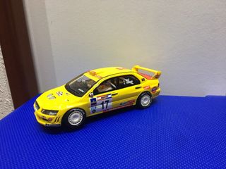 NUEVO: Mitsubitsi Lancer evo VII