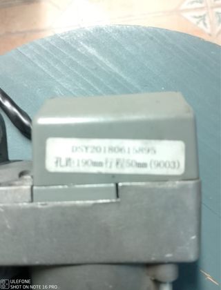 Motor de elevacion cinta de correr