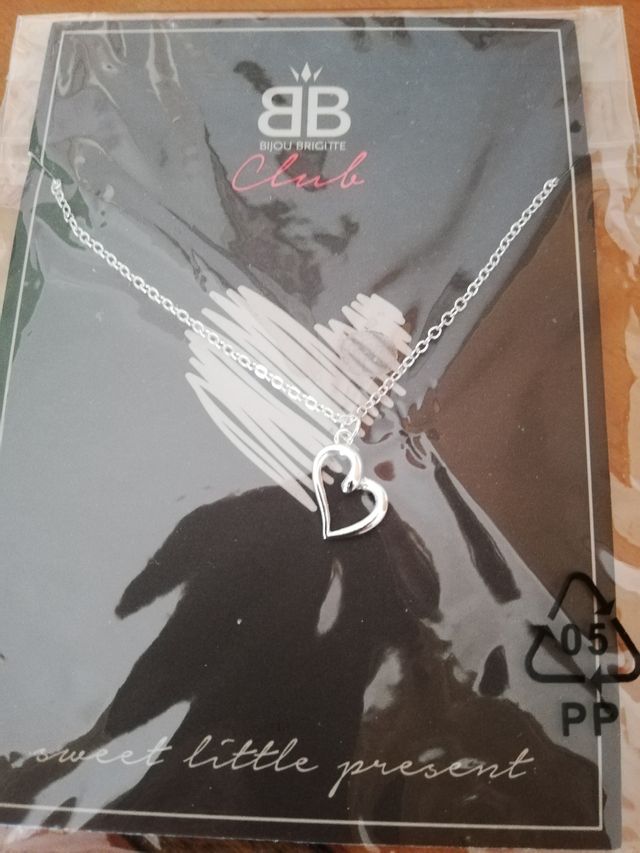 Bijou Brigitte Club .Collana acciaio