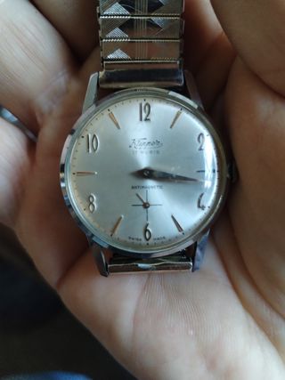 Orologi svizzeri 17 rubini 