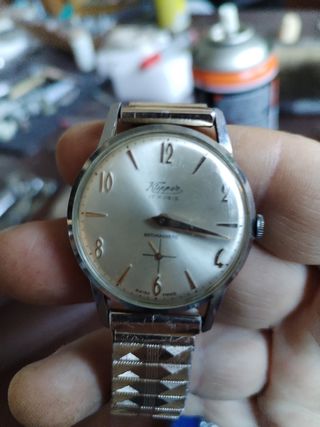 Orologi svizzeri 17 rubini 