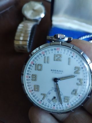 Orologi svizzeri 17 rubini 