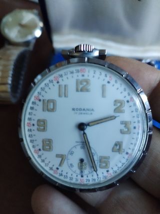 Orologi svizzeri 17 rubini 