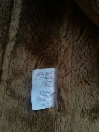 Montone ecologico donna beige