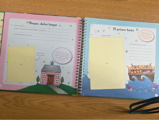 El libro del bebe con citas bibilicas NUEVO