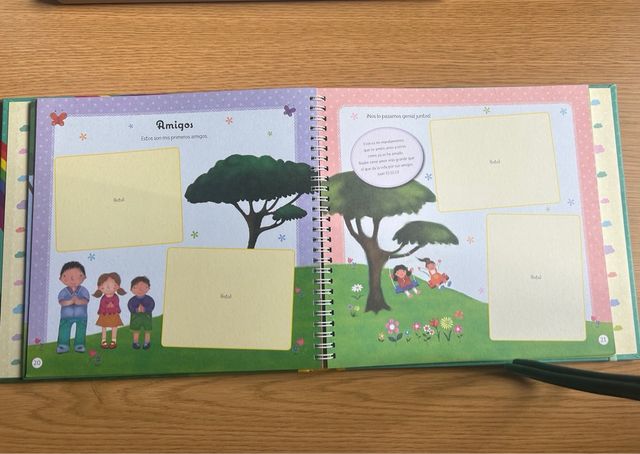 El libro del bebe con citas bibilicas NUEVO