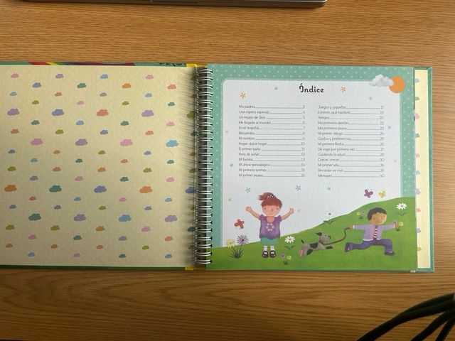 El libro del bebe con citas bibilicas NUEVO