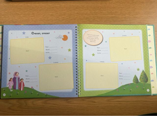 El libro del bebe con citas bibilicas NUEVO
