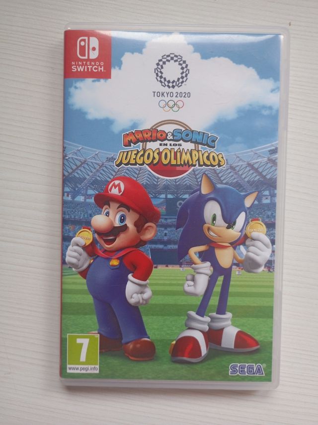 MARIO & SONIC JUEGOS OLIMPIADAS