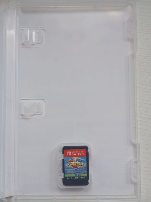 MARIO & SONIC JUEGOS OLIMPIADAS