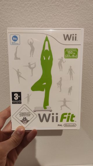 Wii Balance Board + Fundas + Wii Fit