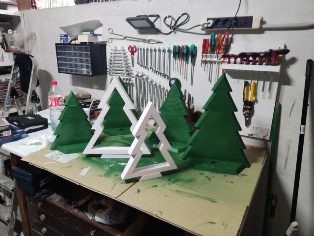 Árboles de navidad