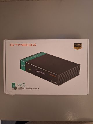 Receptor satélite GTMEDIA V8X