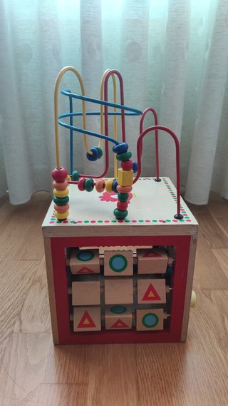 Cubo actividades