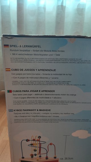 Cubo actividades