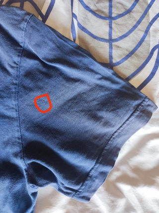 Camiseta Pull&Bear retro