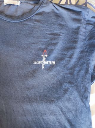 Camiseta Pull&Bear retro